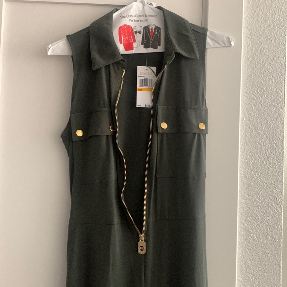 BRAND NEW super cute Michael Kors jumpsuit!